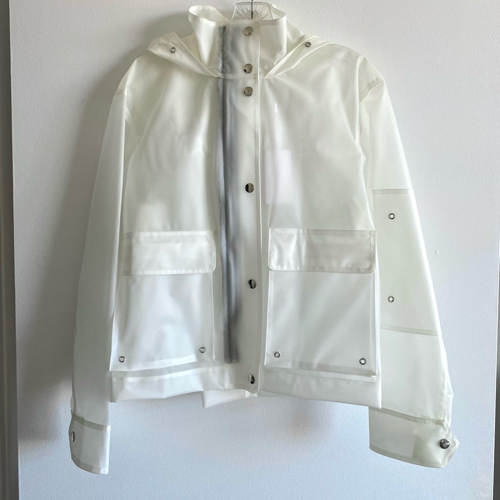 Translucent Helmut Lang Rain jacket NWT - image 1